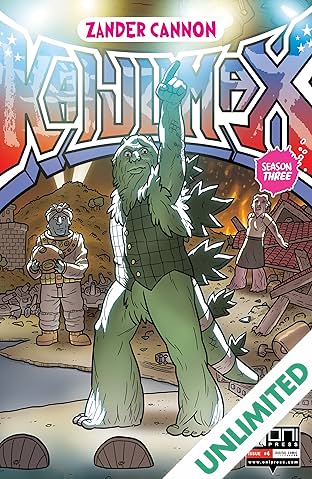 Kaijumax: Season Three #4